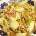 Lady_Leda's cooksnap of when they made 豚肉と白菜の炒め物.