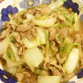 Lady_Leda's cooksnap of when they made 豚肉と白菜の炒め物.