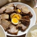 megu♡u3u's cooksnap of when they made 豚の角煮＆トロトロ卵.