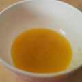 ヒロミ0517's cooksnap of when they made 初めての離乳食♡おかゆ＋かぼちゃ♪.