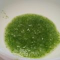 ヒロミ0517's cooksnap of when they made 初めての離乳食♡おかゆ＋ほうれん草.