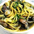 meff's cooksnap of when they made レバニラ炒め.