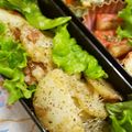 saki1010's cooksnap of when they made じゃがべーコンのチーズ炒め.