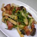 ダ〜ごはん's cooksnap of when they made 豆苗ベーコン炒め.