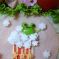 モモ☆ラベル's cooksnap of when they made Popcorn♪ *お弁当*.