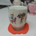 ぽっぽぺぺ's cooksnap of when they made 夏の定番＊バナナとヨーグルトのシェイク.