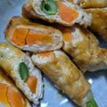 わわわわーい's cooksnap of when they made タレがうまい♡おくらと人参の豚バラ肉巻き.