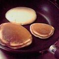 ミグレイ's cooksnap of when they made ☆しっとりでふわふわなパンケーキ☆.