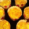 コンドラ's cooksnap of when they made りんごとさつまいものカップケーキ.
