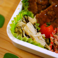 あくろsan's cooksnap of when they made お弁当おかず☆えのきの塩昆布和え.