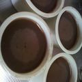 ＣｈａｔＮｏｉｒ's cooksnap of when they made なめらかとろけるココアプリン.
