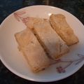 しろ_あん's cooksnap of when they made ☆ノンオイル・材料3つで簡単パン？☆.