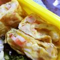 namiring's cooksnap of when they made お弁当にも★とろふわニラマヨ玉.