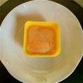 いーちゃん☆'s cooksnap of when they made 離乳食にも！きな粉とにんじんの蒸しパン.