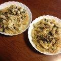 ろーどくまー's cooksnap of when they made 法蓮草とオリーブのアンチョビパスタ.