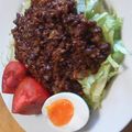 みみみみっづ's cooksnap of when they made 誰でもできちゃう！タコライス.