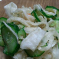 腹ペコR's cooksnap of when they made 切干大根とひじきときゅうりの酢の物.