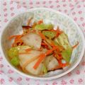 じん87's cooksnap of when they made 蕪とキャベツの☆簡単パリパリ漬物.