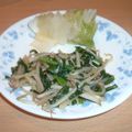 ミムラ516's cooksnap of when they made 冷めてもおいしいニラもやし炒め.