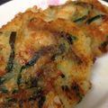 たなばたママ's cooksnap of when they made もっちり☆ニラと玉ねぎのチヂミ.