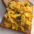 かなぽん☆☆'s cooksnap of when they made 10分でカボチャとクリームチーズのサラダ.