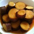 ムツミちゃん's cooksnap of when they made さつまいもの含め煮.