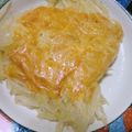 セリ★'s cooksnap of when they made フライパン☆じゃがチーズ.