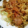 バファリス☆'s cooksnap of when they made 舞茸ベーコン炒めでキャベツいっぱい.