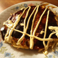moric's cooksnap of when they made もやしのお好み焼き.