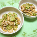 うっちゃん093's cooksnap of when they made えのきとキュウリのゴマ和え.