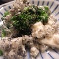 tomokoshiawase's cooksnap of when they made ブロッコリー白和え風サラダ.
