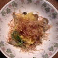 znooti's cooksnap of when they made ほうれん草ときのこのポン酢和え.