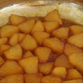 indiansun's cooksnap of when they made 梨のカラメルコンポート.