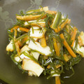 luvca's cooksnap of when they made 簡単！刻み昆布とさつま揚げの煮物.