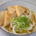 ダ〜ごはん's cooksnap of when they made カリッと焼き揚げで♡きつねうどん.