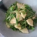 バウンド's cooksnap of when they made 水菜とリンゴのサラダdeごまドレ風味.