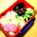 ma:9's cooksnap of when they made ちくわとレタスのサラダ.
