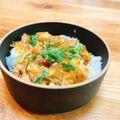 海理ママ's cooksnap of when they made 麺つゆだけで簡単絶品♡親子丼♡.