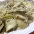 まゅ＠たん's cooksnap of when they made 大好物サイドメニュー♪きのこオイマヨ炒め.