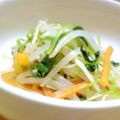 kikusui's cooksnap of when they made 春のみつばおひたし.