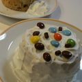 IZ0908's cooksnap of when they made 余った卵白で作るオレオケーキ.