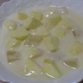 アメショのリョウちん's cooksnap of when they made アロエ＆りんご　ハニーヨーグルト.