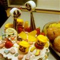 Kaorinmio's cooksnap of when they made ジャックｎｏハロウィンパーティー☆.