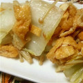 yucooo9's cooksnap of when they made 簡単えのき白菜あげ炒め.