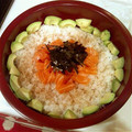 なおち852's cooksnap of when they made サーモンと帆立の洋風ちらし寿司.