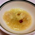 まーちゃんの's cooksnap of when they made 鶏肉のおろし煮スープ.