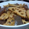 ぽ～のちゃむ's cooksnap of when they made 蓮根のきんぴら.