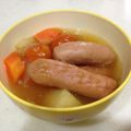 ムニくう's cooksnap of when they made 醤油麹で和風ポトフ.