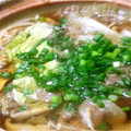 yucooo9's cooksnap of when they made きのこのだしも♪白菜と豚肉重ね蒸し.