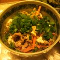 topobello's cooksnap of when they made 豚肉と豆腐あんかけの十五穀米丼.